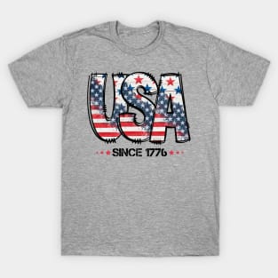 USA Forth of July Independence Day T-Shirt